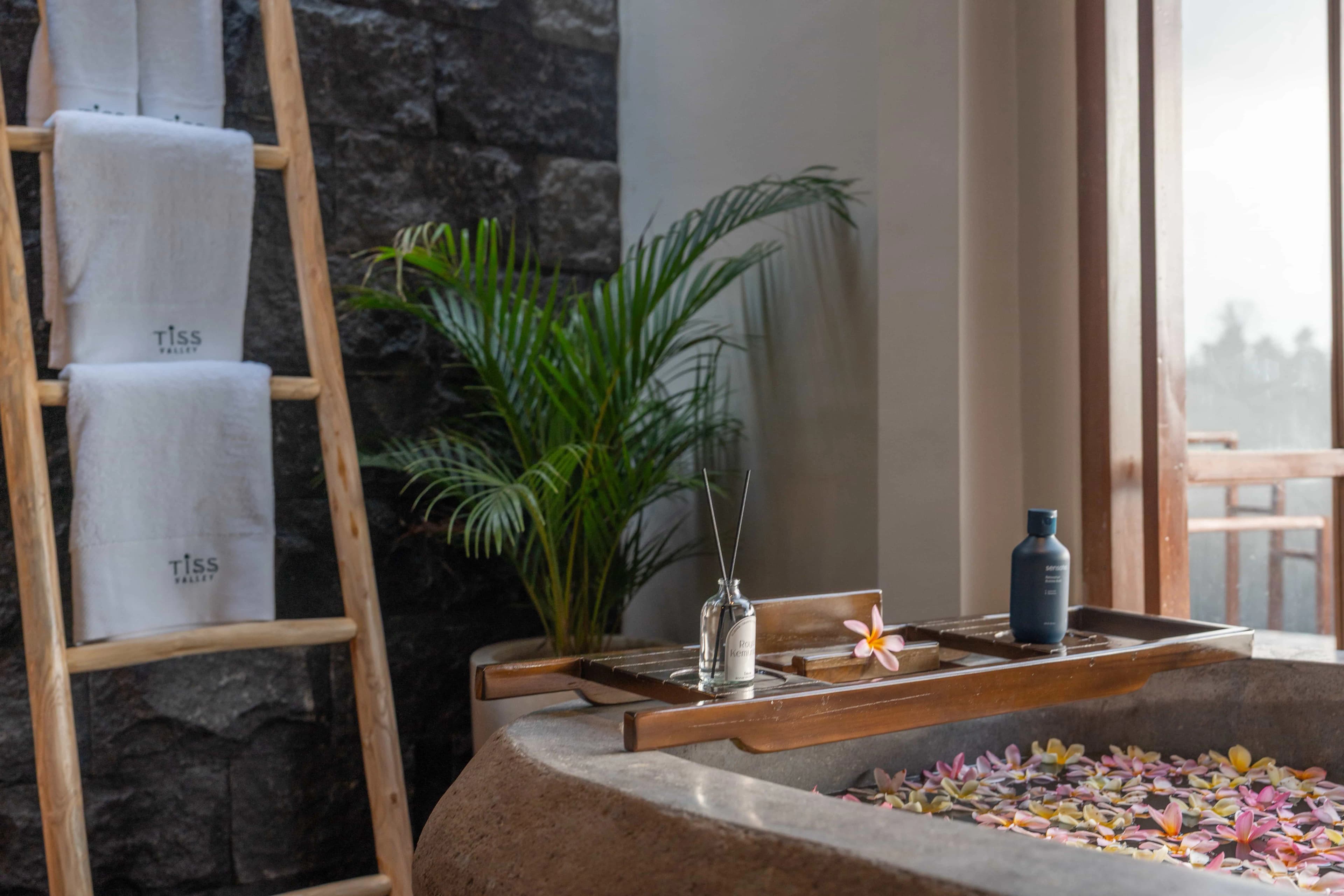 In-villa spa treatments at TISS Valley, Sebatu